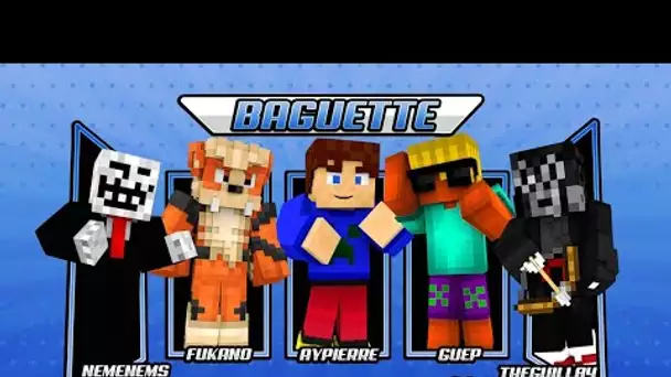 Minecraft UHC Ultimate - Team baguette vs le reste du monde