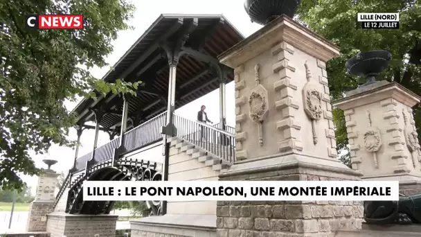 Lille : le pont Napoléon, une montée impériale