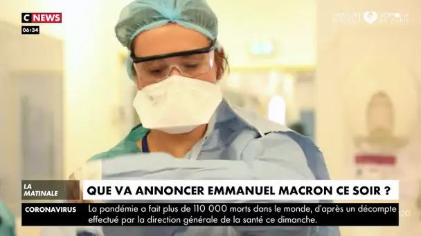 Coronavirus : les attentes du personnel soignant du discours d'Emmanuel Macron