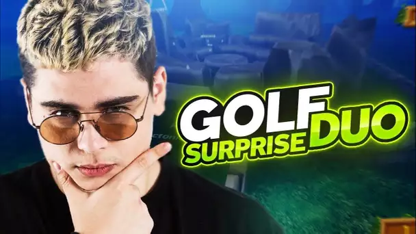 KENNY REJOINT TOUTE L'ÉQUIPE LORS D'UN GOLF DUO SURPRISE ENDIABLÉ