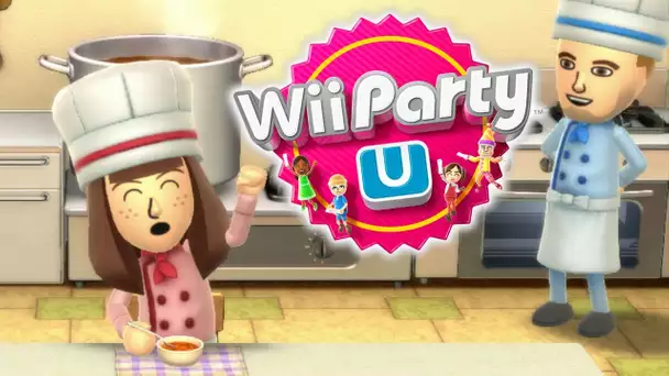 KIM EST REINE DE LA CUISINE ! WII PARTY U FR