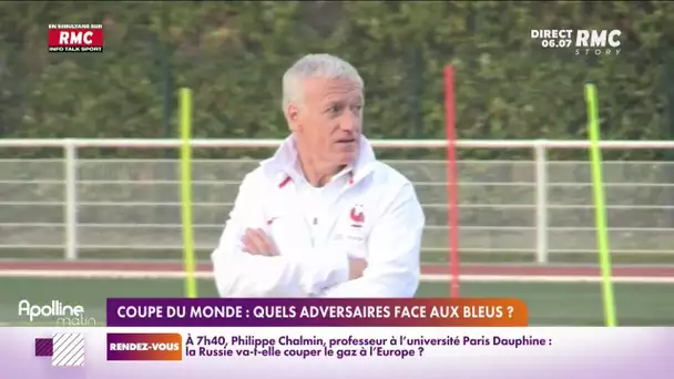 Mondial 2022 : quels adversaires face aux Bleus ?