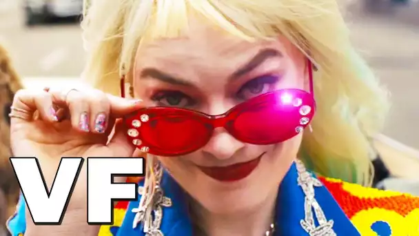 BIRDS OF PREY Bande Annonce VF # 2 (NOUVELLE, 2020)