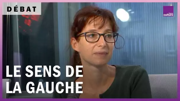 Le sens de la gauche ? Avec Raphaël Glucksmann et Stéphanie Roza