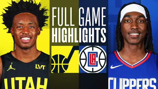 JAZZ at CLIPPERS | FULL GAME HIGHLIGHTS | April 5, 2024