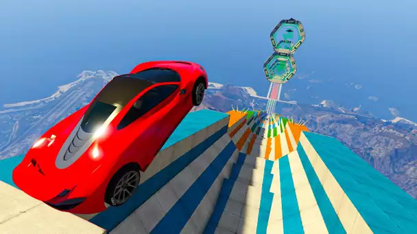 MEGA RAMP TROP HARD POUR AIDEN !