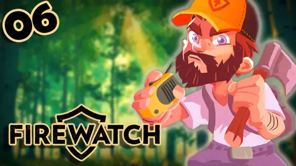 Firewatch #06 : Descente en Grotte !