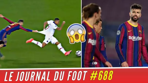 MBAPPÉ ridiculise le BARÇA et évoque son avenir, Piqué et Griezmann s'insultent en plein match !