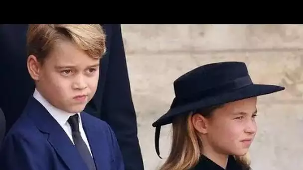 La princesse Charlotte "garde George en ligne" alors que la jeune royale rappelle à son frère le pro