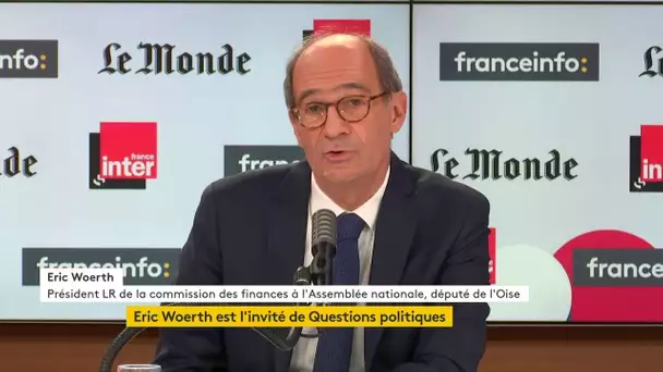 Eric Woerth : "Le "quoi qu'il en coûte" a coûté 86 milliards d'euros au pays en 2020"