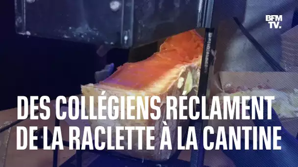 🧀 Des collégiens en Moselle se mobilisent pour avoir de la raclette à la cantine