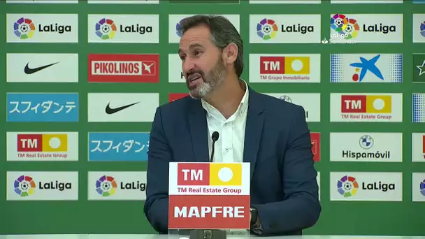 Rueda de prensa Elche CF vs RCD Espanyol de Barcelona