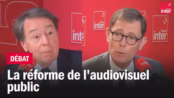 Jean-Noël Jeanneney x Laurent Lafon : "La réforme de l'audiovisuel public"