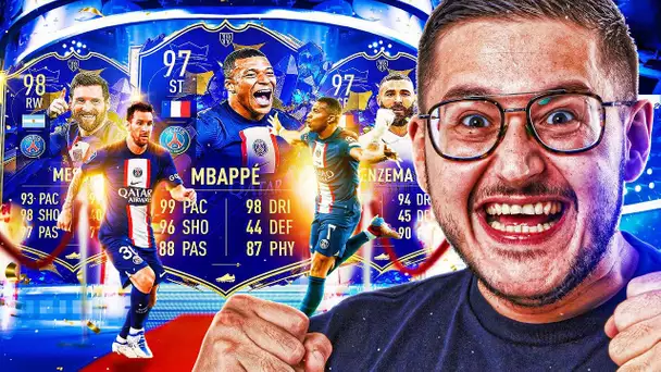 J’ai ouvert tous les packs du jeu pour la TOTY