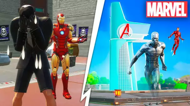 LA TOUR DES AVENGERS VA REMPLACER L'AUTORITE SUR FORTNITE ? (FORTNITE NEWS + NOUVEAU SYSTEME PECHE)