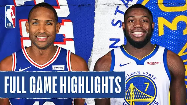 76ERS at WARRIORS | FULL GAME HIGHLIGHTS | March 7, 2020