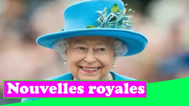 Palace tient à montrer que Queen's a récupéré après une crise de santé en branchant le retour royal