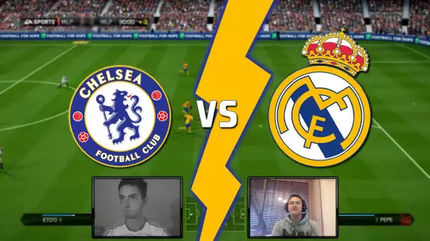 FUT 14 | C'EST QUI LE PATRON ?! | Real Madrid vs Chelsea