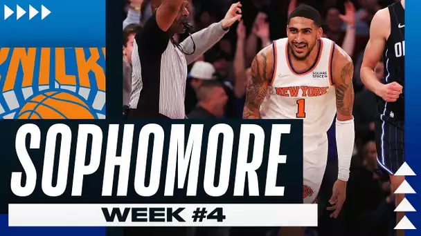 He Really Improved So Much 👀 | Top 10 Sophomore Plays Week 4