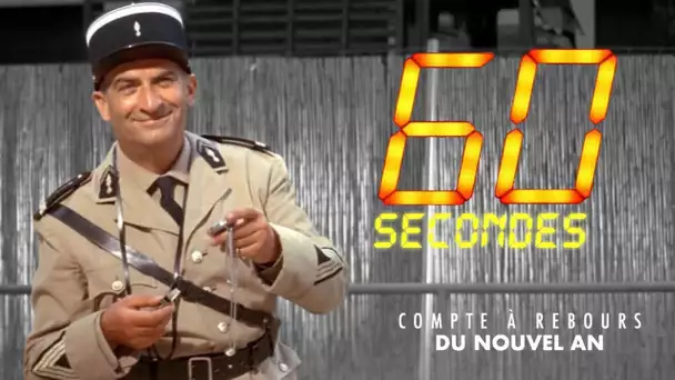 Compte à rebours du Nouvel An avec Louis de Funès !