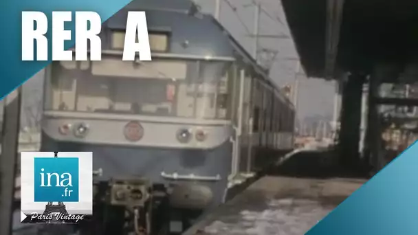 1969 : Voici le  RER A | Archive INA