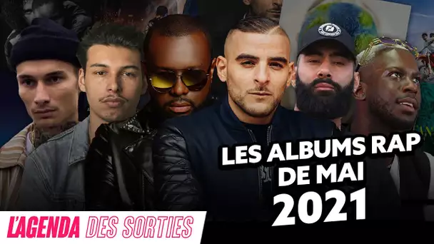 Les sorties d'albums du mois de Mai 2021 !