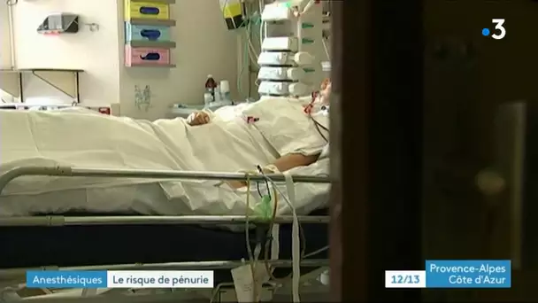 Alpes-Maritimes: Les médecins dénoncent un stock insuffisant de produits anesthésiants