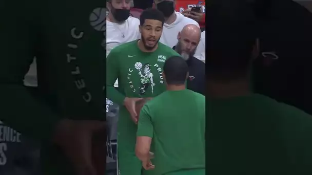 "You're only as good as your last game" 😂 Jayson Tatum & Grant Williams Mic'd Up
