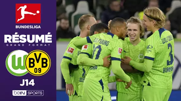 🇩🇪 Résumé - Bundesliga : Wolfsburg punit un Dortmund loin d'être clinique