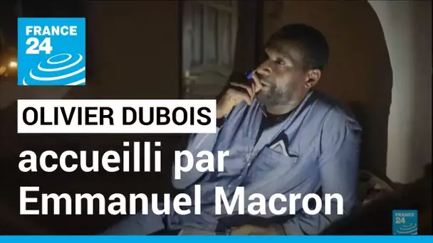 Olivier Dubois a atterri en France: l'ancien otage accueilli sur le tarmac par Emmanuel Macron