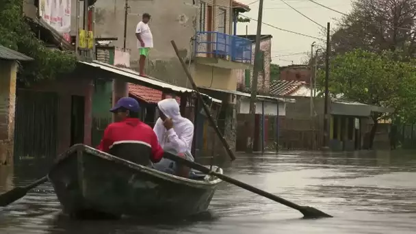 Paraguay, des crues de 7 mètres ravagent la capitale