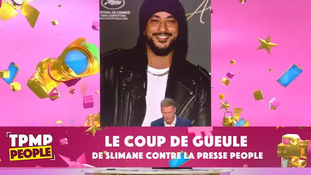 Slimane, papa : son coup de gueule contre la presse people !