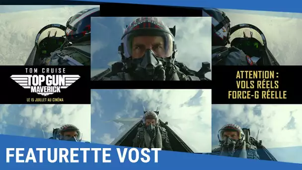 TOP GUN : MAVERICK - Featurette Aviation VOST [Au cinéma le 15 juillet 2020]