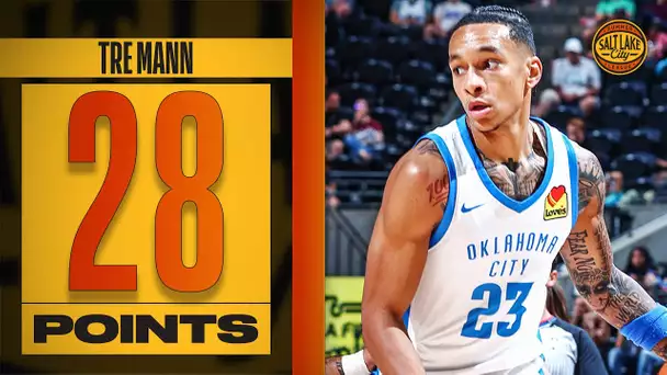 Tre Mann GOES OFF For 28 Points In Thunder W!