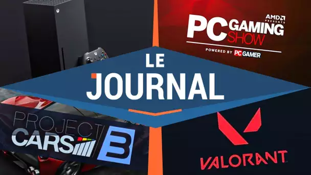 Notre avis final sur Valorant, une date pour la nouvelle Xbox ? 🔥🎮 | LE JOURNAL en plateau