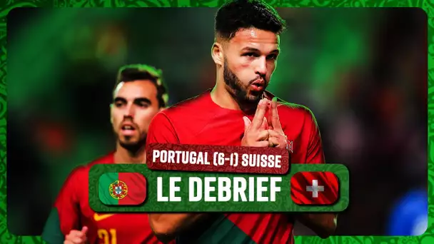 🇵🇹 Gonçalo Ramos est monstrueux… Le Portugal cartonne !