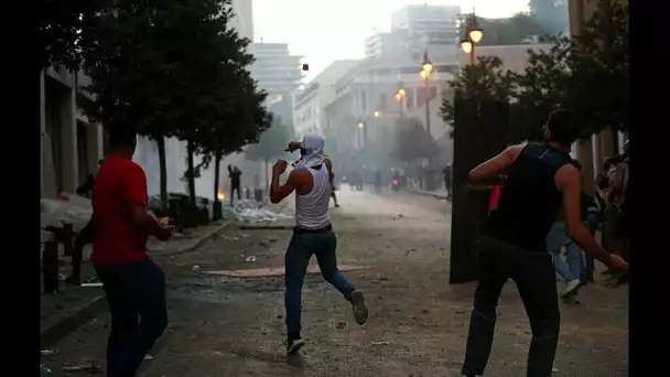 Liban : nouveau jour de manifestations à Beyrouth après les explosions du 4 août