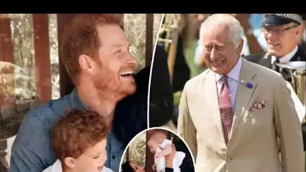 Le prince Harry est "triste de quitter le Royaume-Uni et souhaite qu'Archie et Lilibet puissent