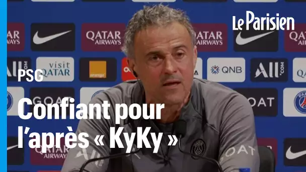 PSG : « Une merveille d'entraîner Kylian Mbappé », confie Luis Enrique