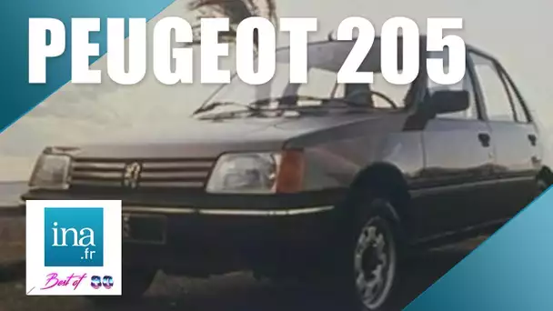 1983: Voici la Peugeot 205 | Archive INA