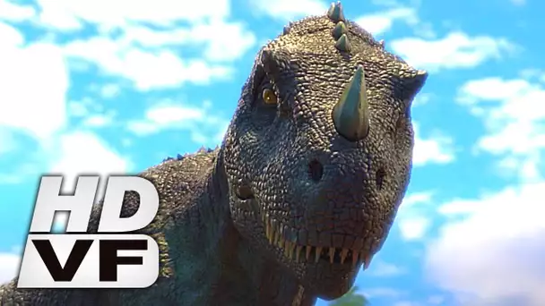 JURASSIC WORLD : LA COLO DU CRÉTACÉ SAISON 2 Bande Annonce VF (NETFLIX, 2020)