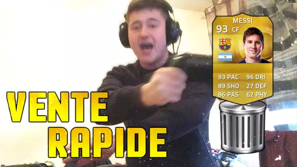 FUT 15 | VENTE RAPIDE SUR MESSI