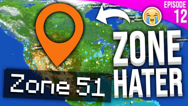 N&#039;ALLEZ JAMAIS DANS LA ZONE 51 SUR EARTHMC... - Episode 12 | EarthMC