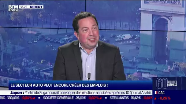 Jean-Charles Ferreri (KPMG France) : Le secteur auto peut encore créer des emplois !