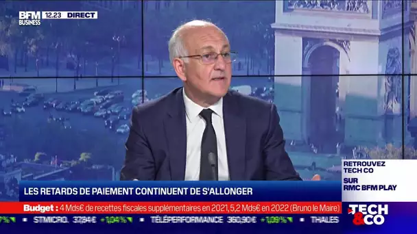Denis Le Bossé (Cabinet ARC): Les retards de paiement continuent de s'allonger