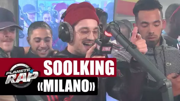 [EXCLU] Soolking "Milano" #PlanèteRap