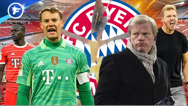 Le Bayern Munich FRAPPÉ par une GUERRE INTERNE | Revue de presse