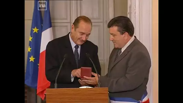 Les visites de Jacques Chirac dans le Gard entre 1995 et 2007