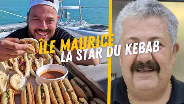 La STAR du KEBAB à l'ILE MAURICE ? Barbecue sur un catamaran + BEST BURGER !