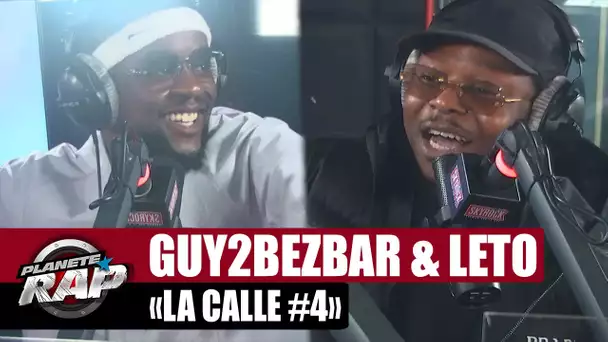 Guy2Bezbar feat. Leto "La Calle #4" #PlanèteRap